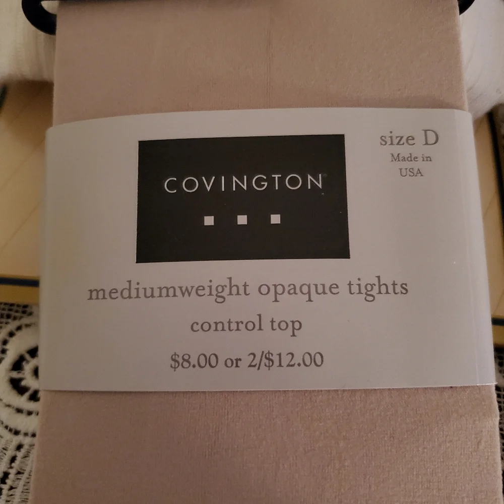 FIRM ~ Eight (8) Pair Of Plus Size Hosiery In Bundle